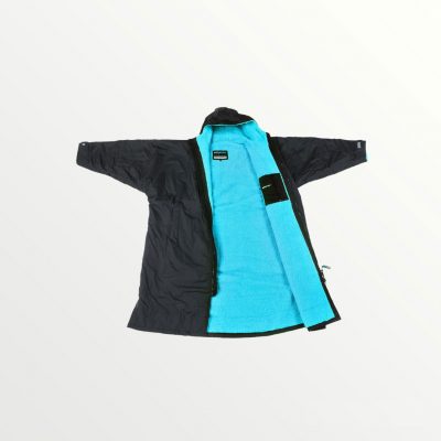 dryrobe long sleeve black & blue
