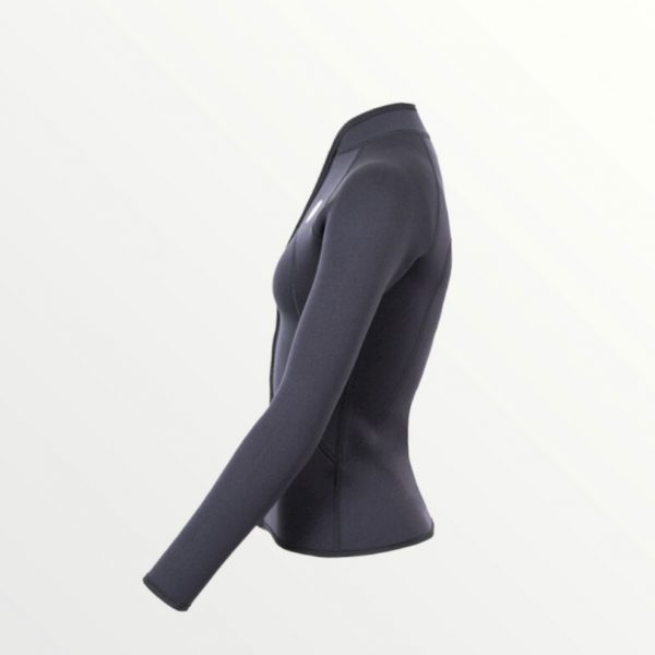 two bare feet 3mm full zip wetsuits jacket