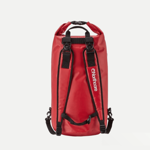 northcore 20l drybag backpack red