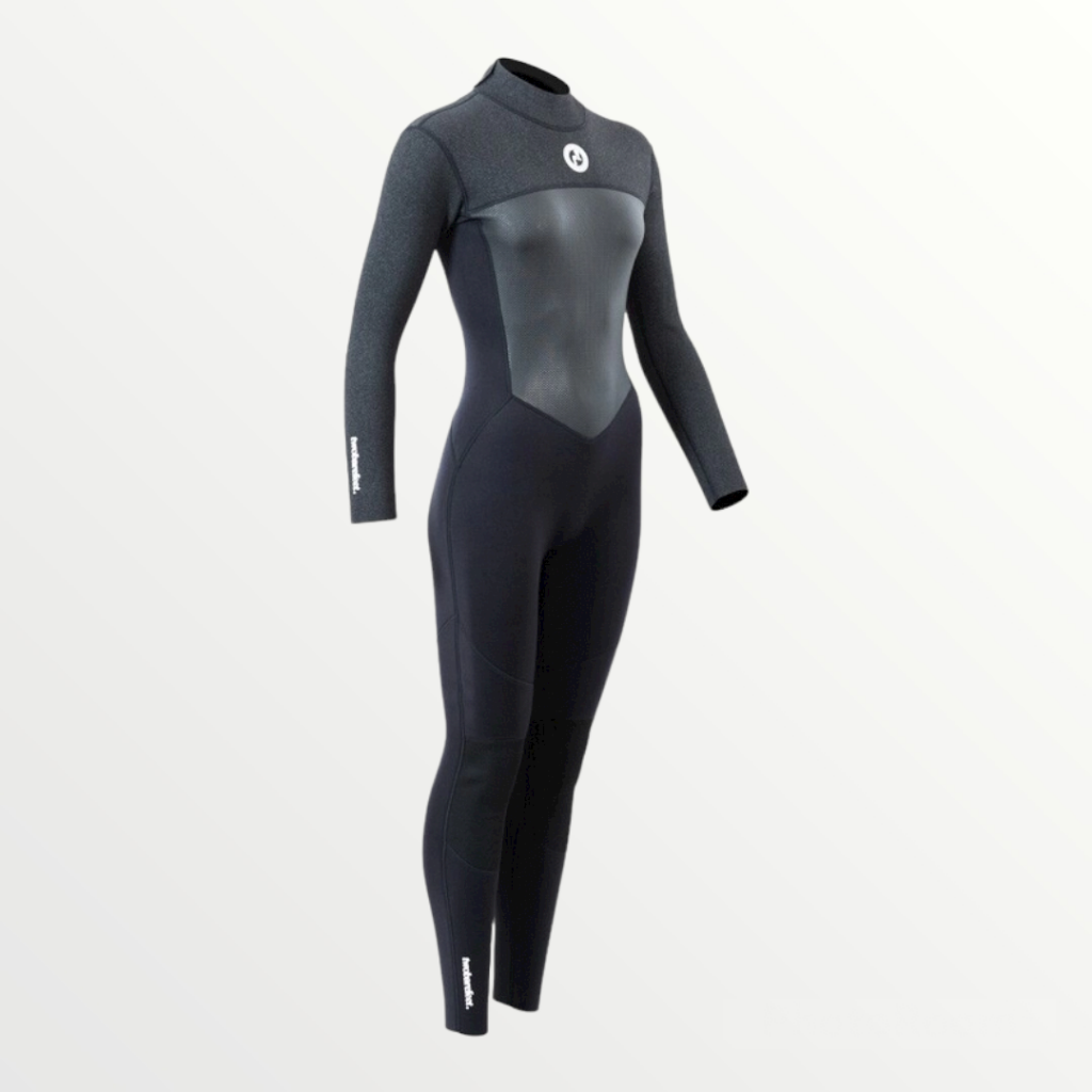 Two Bare Feet Thunderclap Pro 5/4mm Womens Winter Wetsuit Black