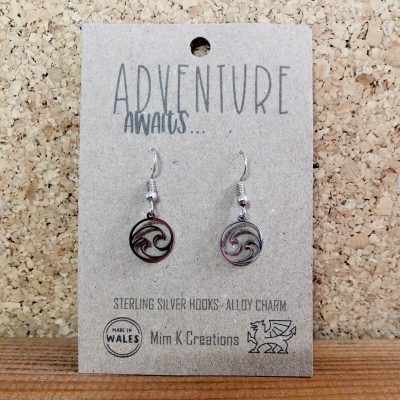 wave-earrings-silver