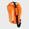 dryrobe compression travel bag orange