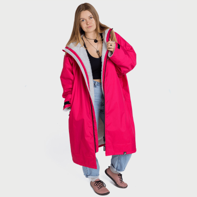 dryrobe advance hot pink changing robe female