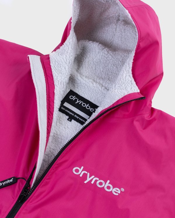 dryrobe advance hot pink change robe