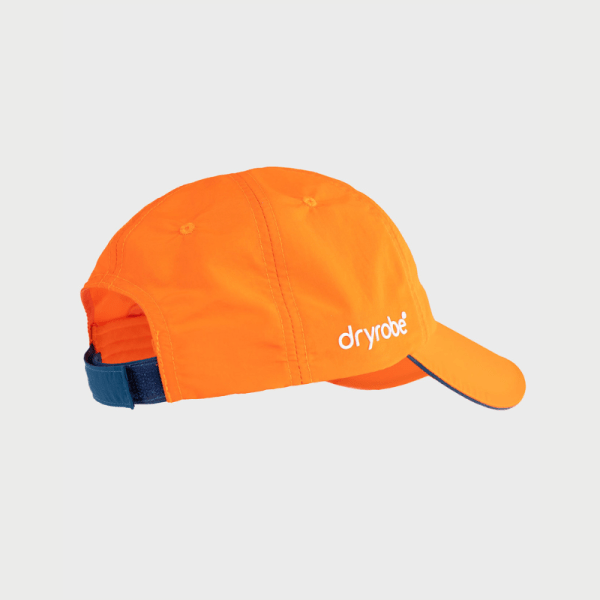 dryrobe quickdry cap orange