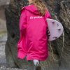 dryrobe advance hot pink change robe lifestyle image