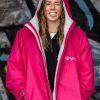 dryrobe advance hot pink change robe female