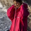 dryrobe advance hot pink change robe