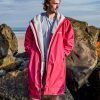 dryrobe advance hot pink change robe male lifestyle image